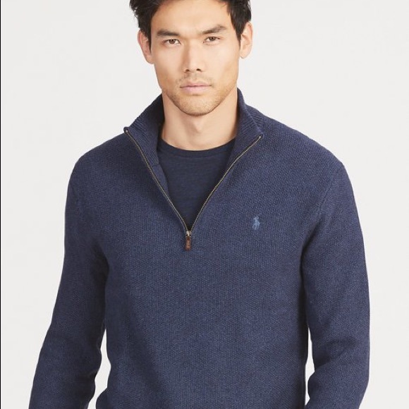 Polo Ralph Lauren Half-Zip Sweater - Picture 3 of 3